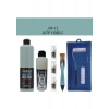 Cadence Boya Fayans Tezgah B-Ambiente Islak Zemin Aw-12 Küfyeşil 500Ml Katalizör 30Gr MAT Taş Vernik 250 Saten Rulo Set