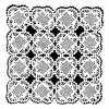DANTEL SERİSİ STENCIL DS28 25X35
