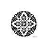 HOME DECOR MİNİ STENCIL HDM-113 25X25