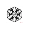 HOME DECOR MİNİ STENCIL HDM-118 25X25