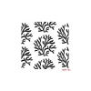 HOME DECOR MİNİ STENCIL HDM-122 25X25