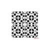 HOME DECOR MİNİ STENCIL HDM-127 25X25