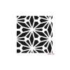 HOME DECOR MİNİ STENCIL HDM-129 25X25