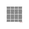 HOME DECOR MİNİ STENCIL HDM-144 25X25