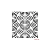 HOME DECOR MİNİ STENCIL HDM-148 25X25