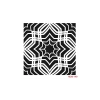 HOME DECOR MİNİ STENCIL HDM-149 25X25