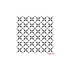 HOME DECOR MİNİ STENCIL HDM-150 25X25