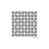HOME DECOR MİNİ STENCIL HDM-152 25X25