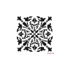 HOME DECOR MİNİ STENCIL HDM-179 25X25