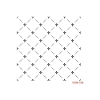HOME DECOR MİNİ STENCIL HDM-189 25X25