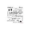 HOME DECOR MİNİ STENCIL HDM-55 25X25
