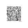 HOME DECOR MİNİ STENCIL HDM-58 25X25