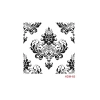HOME DECOR MİNİ STENCIL HDM-65 25X25