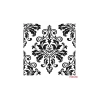 HOME DECOR MİNİ STENCIL HDM-66 25X25