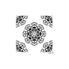 HOME DECOR MİNİ STENCIL HDM-75 25X25