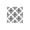HOME DECOR MİNİ STENCIL HDM-76 25X25