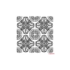 HOME DECOR MİNİ STENCIL HDM-84 25X25