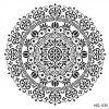 HOME DECOR STENCIL HD-109 45X45