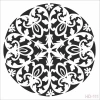 HOME DECOR STENCIL HD-111 45X45