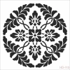 HOME DECOR STENCIL HD-113 45X45