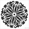 HOME DECOR STENCIL HD-116 45X45