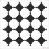 HOME DECOR STENCIL HD-128 45X45
