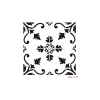 HOME DECOR STENCIL HD-177 45X45