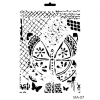 MIX MEDİA STENCIL MA SERİSİ MA07 21X29