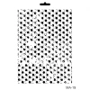 MIX MEDİA STENCIL MA SERİSİ MA19 21X29