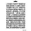 MIX MEDİA STENCIL MA SERİSİ MA20 21X29
