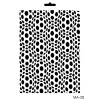 MIX MEDİA STENCIL MA SERİSİ MA28 21X29