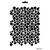 MIX MEDİA STENCIL MA SERİSİ MA31 21X29