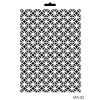 MIX MEDİA STENCIL MA SERİSİ MA52 21X29
