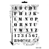 MIX MEDİA STENCIL MA SERİSİ MA59 21X29