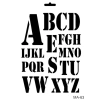 MIX MEDİA STENCIL MA SERİSİ MA63 21X29