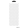 MIX MEDİA STENCIL MU SERİSİ MU33 10X25