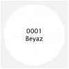 PREMIUM AKRİLİK BOYA 0001 BEYAZ 750ML