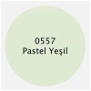 PREMIUM AKRİLİK BOYA 0557 PASTEL YEŞİLİ 500ML