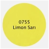 PREMIUM AKRİLİK BOYA 0755 LİMON SARI 500ML