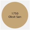 PREMIUM AKRİLİK BOYA 1750 OKSİT SARI 500ML