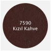 PREMIUM AKRİLİK BOYA 7590 KIZIL KAHVE 500ML