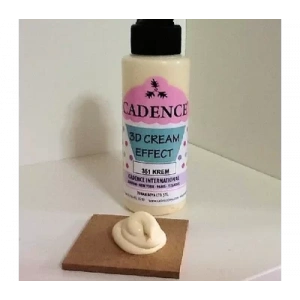 3D CREAM EFFECT 351 SARI 120ML