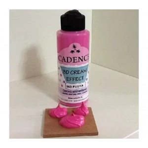 3D CREAM EFFECT 353 FUŞYA 120ML