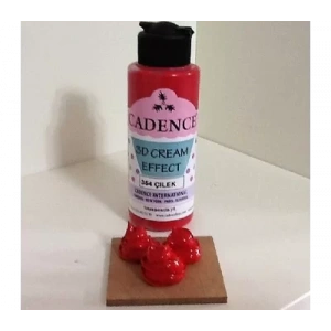 3D CREAM EFFECT 354 ÇİLEK KIRMIZI 120ML