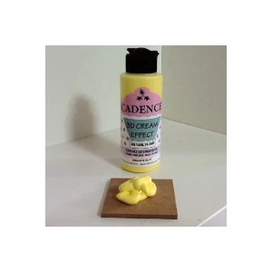3D CREAM EFFECT 356 KANARYA SARI 120ML