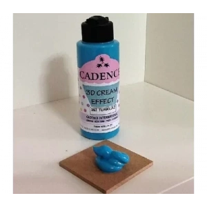 3D CREAM EFFECT 357 TURKUAZ 120ML