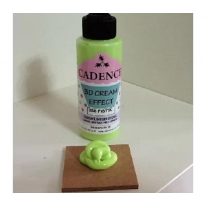 3D CREAM EFFECT 358 FISTIK YEŞİL 120ML