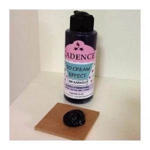 3D CREAM EFFECT 359 KARADUT 120ML