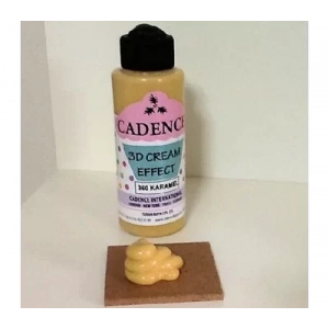 3D CREAM EFFECT 360 KARAMEL 120ML