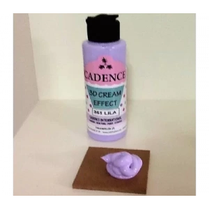 3D CREAM EFFECT 361 LİLA 120ML